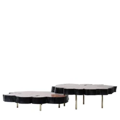 Omnibus Design Nesting Tables<Locum II Set of 2 Coffee Tables