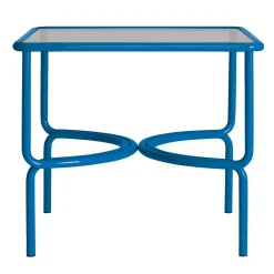 Exteta Outdoor Dining Tables<Locus Solus Blue Bistro Table by Gae Aulenti