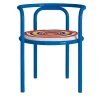 Exteta Outdoor Chairs & Stools<Locus Solus Blue Chair by Gae Aulenti