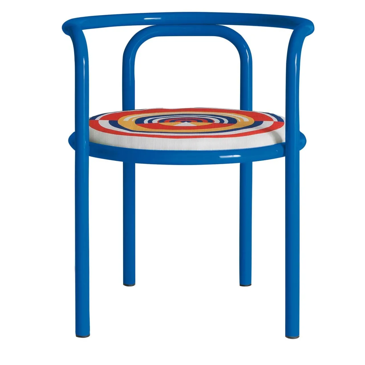 Exteta Outdoor Chairs & Stools<Locus Solus Blue Chair by Gae Aulenti