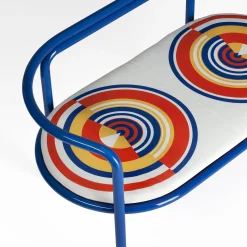 Exteta Outdoor Sofas & Benches<Locus Solus Blue Loveseat by Gae Aulenti
