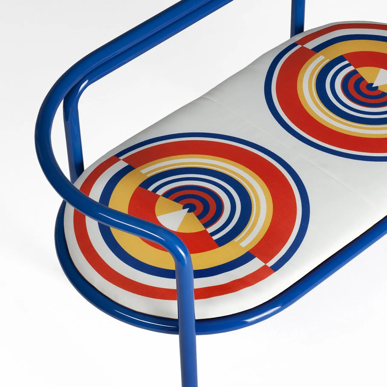 Exteta Outdoor Sofas & Benches<Locus Solus Blue Loveseat by Gae Aulenti