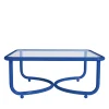 Exteta Outdoor Coffee Tables<Locus Solus Blue Low Table by Gae Aulenti