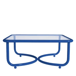 Exteta Outdoor Coffee Tables<Locus Solus Blue Low Table by Gae Aulenti
