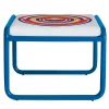 Exteta Outdoor Chairs & Stools<Locus Solus Blue Pouf by Gae Aulenti