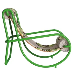 Exteta Outdoor Armchairs<Locus Solus Green Armchair by Gae Aulenti