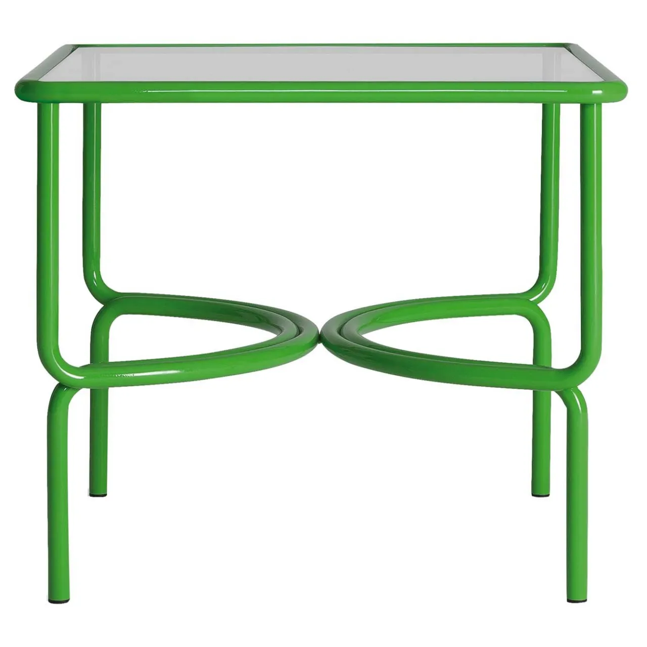 Exteta Outdoor Dining Tables<Locus Solus Green Bistro Table by Gae Aulenti