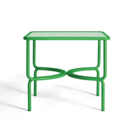Exteta Outdoor Dining Tables<Locus Solus Green Bistro Table by Gae Aulenti