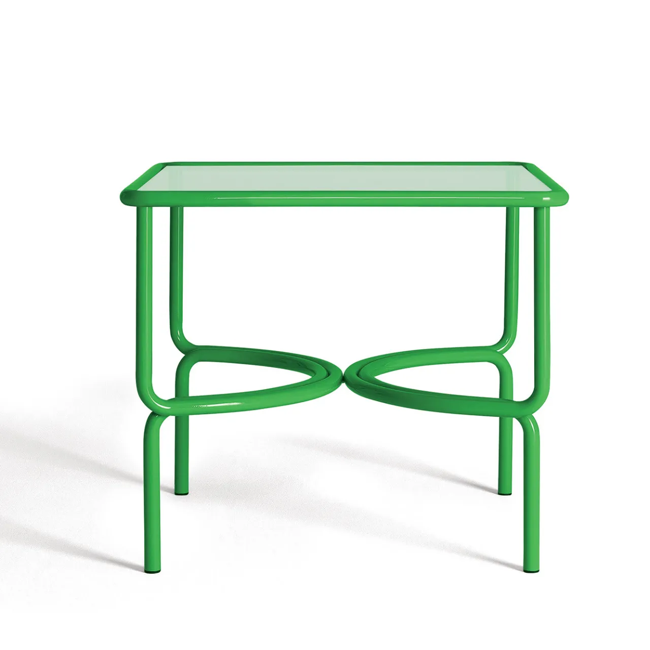 Exteta Outdoor Dining Tables<Locus Solus Green Bistro Table by Gae Aulenti