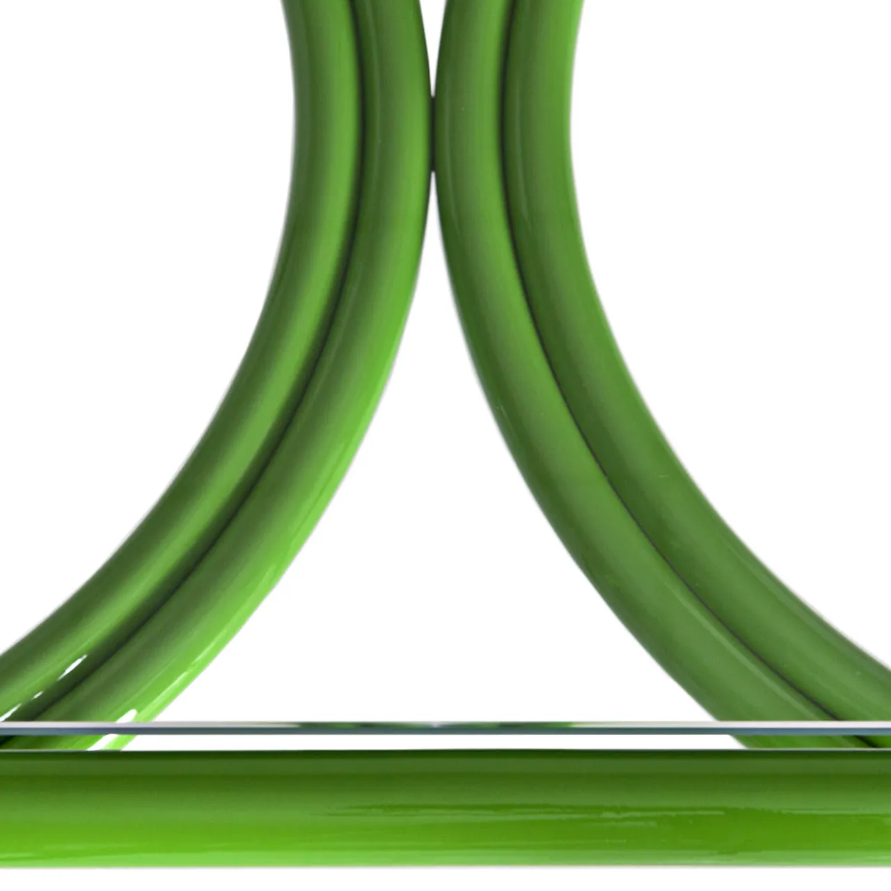 Exteta Outdoor Dining Tables<Locus Solus Green Bistro Table by Gae Aulenti