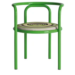 Exteta Outdoor Chairs & Stools<Locus Solus Green Chair by Gae Aulenti