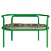 Exteta Outdoor Sofas & Benches<Locus Solus Green Loveseat by Gae Aulenti