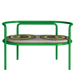 Exteta Outdoor Sofas & Benches<Locus Solus Green Loveseat by Gae Aulenti