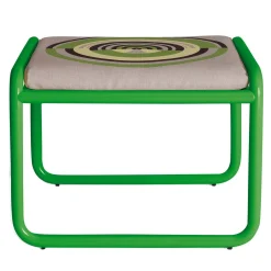 Exteta Outdoor Chairs & Stools<Locus Solus Green Pouf by Gae Aulenti
