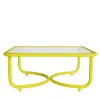 Exteta Outdoor Coffee Tables<Locus Solus Low Yellow Table by Gae Aulenti
