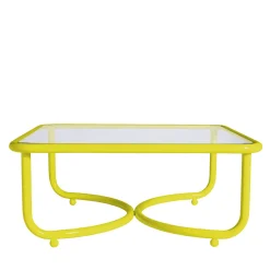 Exteta Outdoor Coffee Tables<Locus Solus Low Yellow Table by Gae Aulenti