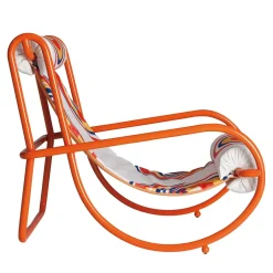Exteta Outdoor Armchairs<Locus Solus Orange Armchair by Gae Aulenti