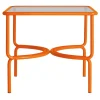 Exteta Outdoor Dining Tables<Locus Solus Orange Bistro Table by Gae Aulenti