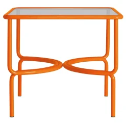 Exteta Outdoor Dining Tables<Locus Solus Orange Bistro Table by Gae Aulenti