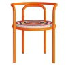 Exteta Outdoor Chairs & Stools<Locus Solus Orange Chair by Gae Aulenti