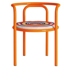Exteta Outdoor Chairs & Stools<Locus Solus Orange Chair by Gae Aulenti