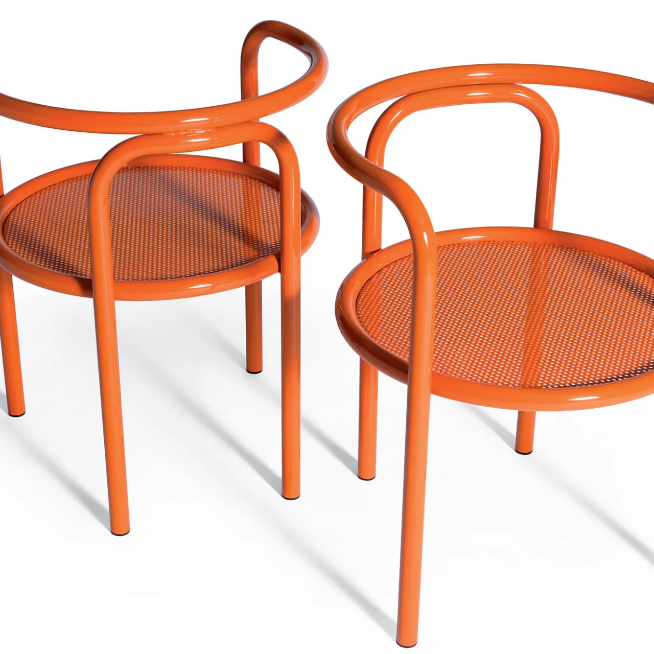 Exteta Outdoor Chairs & Stools<Locus Solus Orange Chair by Gae Aulenti