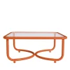 Exteta Outdoor Coffee Tables<Locus Solus Orange Low Table by Gae Aulenti