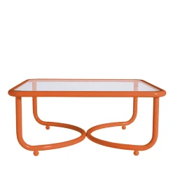 Exteta Outdoor Coffee Tables<Locus Solus Orange Low Table by Gae Aulenti