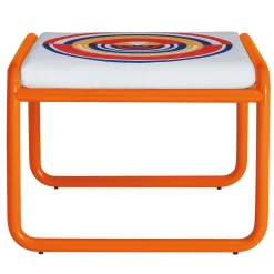 Exteta Outdoor Chairs & Stools<Locus Solus Orange Pouf by Gae Aulenti