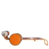 Exteta Outdoor Chaises & Daybeds<Locus Solus Orange Sun Lounger by Gae Aulenti