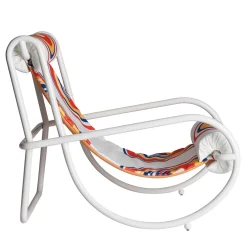 Exteta Outdoor Armchairs<Locus Solus White Armchair by Gae Aulenti