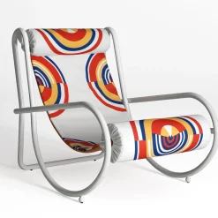 Exteta Outdoor Armchairs<Locus Solus White Armchair by Gae Aulenti