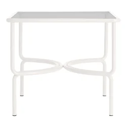 Exteta Outdoor Dining Tables<Locus Solus White Bistro Table by Gae Aulenti