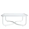 Exteta Outdoor Coffee Tables<Locus Solus White Low Table by Gae Aulenti