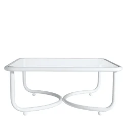Exteta Outdoor Coffee Tables<Locus Solus White Low Table by Gae Aulenti