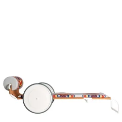 Exteta Outdoor Chaises & Daybeds<Locus Solus White Sun Lounger by Gae Aulenti