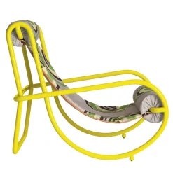 Exteta Outdoor Armchairs<Locus Solus Yellow Armchair by Gae Aulenti