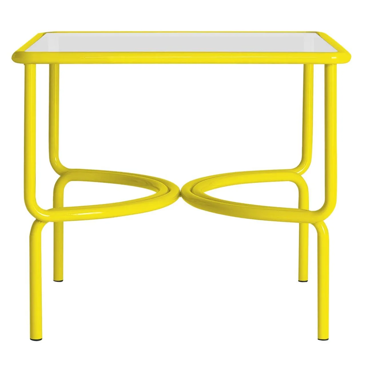 Exteta Outdoor Dining Tables<Locus Solus Yellow Bistro Table by Gae Aulenti