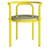 Exteta Outdoor Chairs & Stools<Locus Solus Yellow Chair by Gae Aulenti