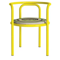 Exteta Outdoor Chairs & Stools<Locus Solus Yellow Chair by Gae Aulenti