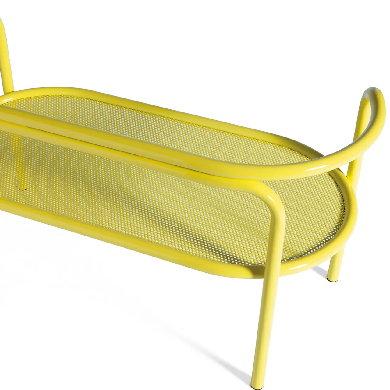 Exteta Outdoor Sofas & Benches<Locus Solus Yellow Loveseat by Gae Aulenti