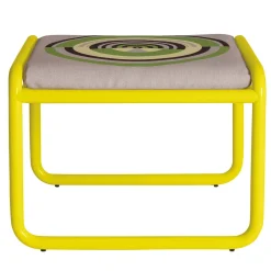 Exteta Outdoor Chairs & Stools<Locus Solus Yellow Pouf by Gae Aulenti