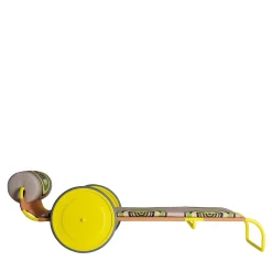 Exteta Outdoor Chaises & Daybeds<Locus Solus Yellow Sun Lounger by Gae Aulenti
