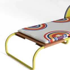 Exteta Outdoor Chaises & Daybeds<Locus Solus Yellow Sun Lounger by Gae Aulenti