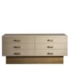 Daytona Dressers<Loft Double 6-Drawer Dresser by Dainellistudio