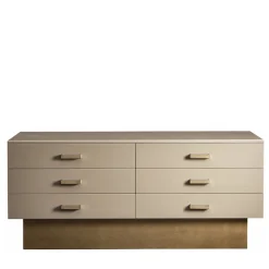 Daytona Dressers<Loft Double 6-Drawer Dresser by Dainellistudio