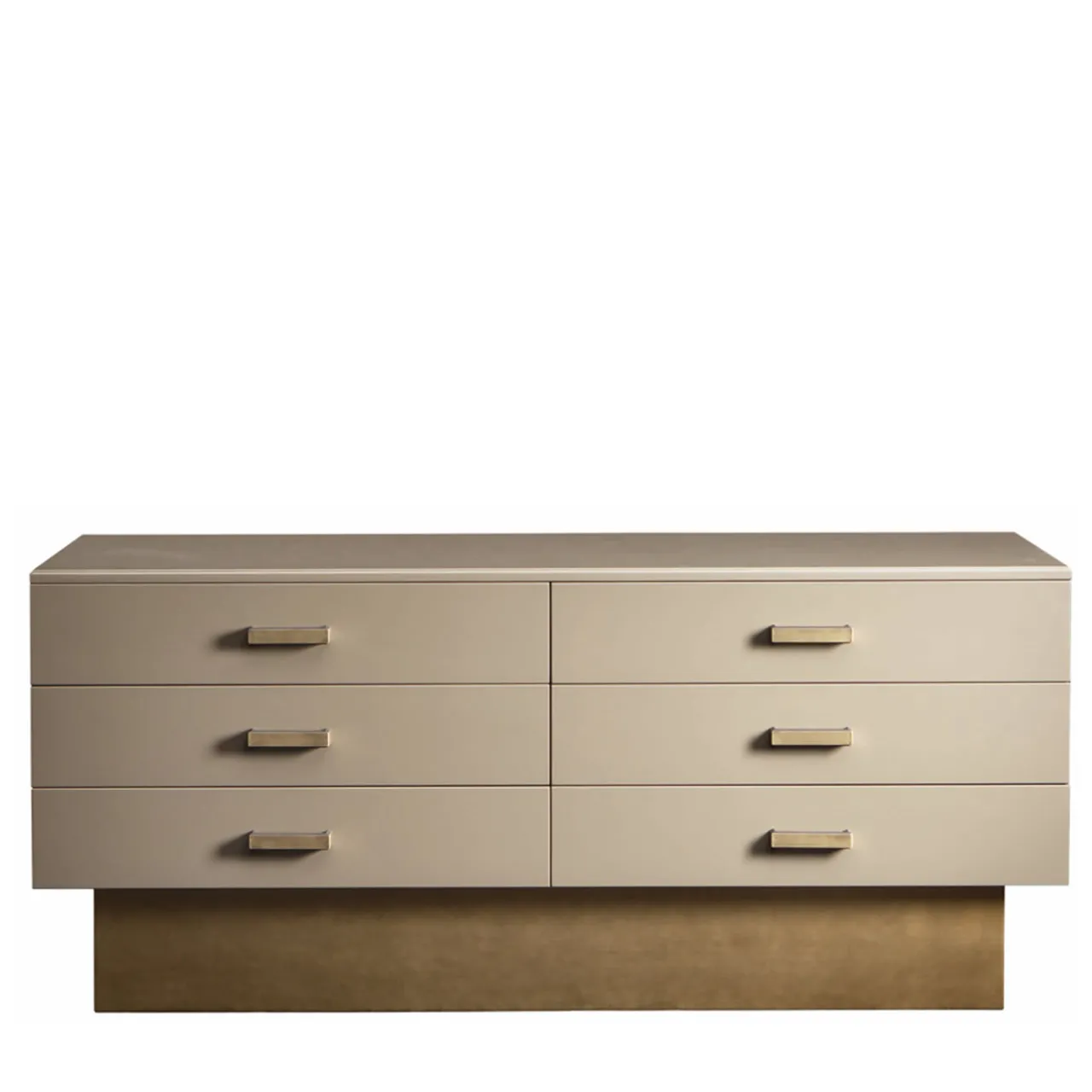 Daytona Dressers<Loft Double 6-Drawer Dresser by Dainellistudio