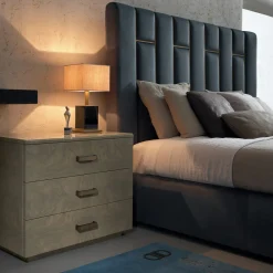 Daytona Nightstands<Loft 3-Drawer Nightstand by Dainellistudio