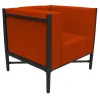 Colé Armchairs<LOKA Red Chili Armchair