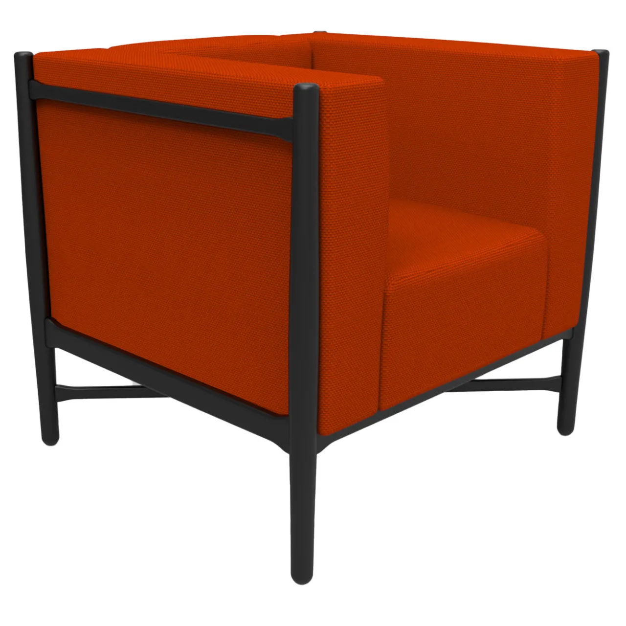 Colé Armchairs<LOKA Red Chili Armchair